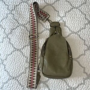Anthropologie cross body bag